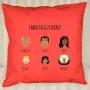 Regalos personalizados: Dise&ntilde;o y decoraci&oacute;n: Coj&iacute;n familia avatares