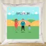 Regalos personalizados: Dise&ntilde;o y decoraci&oacute;n: Coj&iacute;n Familia Molona personalizado