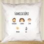 Regalos personalizados: Dise&ntilde;o y decoraci&oacute;n: Coj&iacute;n familia personalizado