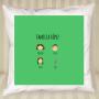 Regalos personalizados: Dise&ntilde;o y decoraci&oacute;n: Coj&iacute;n familia personalizado
