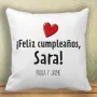 Regalos personalizados: Dise&ntilde;o y decoraci&oacute;n: Coj&iacute;n feliz cumplea&ntilde;os mujer