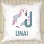 Regalos personalizados: Dise&ntilde;o y decoraci&oacute;n: Coj&iacute;n personalizado 'alfabeto animal'