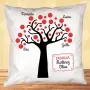 Regalos personalizados: Dise&ntilde;o y decoraci&oacute;n: Coj&iacute;n personalizado &aacute;rbol familiar