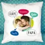 Regalos personalizados: Dise&ntilde;o y decoraci&oacute;n: Coj&iacute;n personalizado 'burbujas' para mam&aacute;