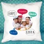Regalos personalizados: Dise&ntilde;o y decoraci&oacute;n: Coj&iacute;n personalizado 'burbujas' para mam&aacute;
