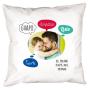 Regalos personalizados: Dise&ntilde;o y decoraci&oacute;n: Coj&iacute;n personalizado 'burbujas' para pap&aacute;