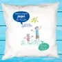 Regalos personalizados: Dise&ntilde;o y decoraci&oacute;n: Coj&iacute;n personalizado con el dibujo de tu hijo