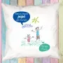 Regalos personalizados: Dise&ntilde;o y decoraci&oacute;n: Coj&iacute;n personalizado con el dibujo de tu hijo