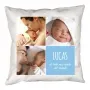 Regalos personalizados: Dise&ntilde;o y decoraci&oacute;n: Coj&iacute;n personalizado con fotos y mensaje