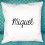 Regalos personalizados: Dise&ntilde;o y decoraci&oacute;n: Coj&iacute;n personalizado con nombre