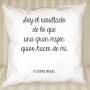 Regalos personalizados: Dise&ntilde;o y decoraci&oacute;n: Coj&iacute;n personalizado con tus frases c&eacute;lebres