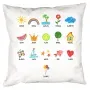 Regalos personalizados: Dise&ntilde;o y decoraci&oacute;n: Coj&iacute;n personalizado 'Dibujos'