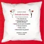 Regalos personalizados: Dise&ntilde;o y decoraci&oacute;n: Coj&iacute;n personalizado contrato de amor