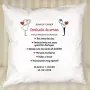 Regalos personalizados: Dise&ntilde;o y decoraci&oacute;n: Coj&iacute;n personalizado contrato de amor