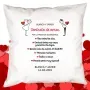 Regalos personalizados: Dise&ntilde;o y decoraci&oacute;n: Coj&iacute;n personalizado contrato de amor