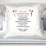 Regalos personalizados: Dise&ntilde;o y decoraci&oacute;n: Coj&iacute;n personalizado contrato de amor
