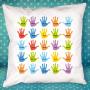 Regalos personalizados: Dise&ntilde;o y decoraci&oacute;n: Coj&iacute;n personalizado 'Dejas huella'