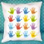 Regalos personalizados: Dise&ntilde;o y decoraci&oacute;n: Coj&iacute;n personalizado 'Dejas huella'