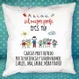 Regalos personalizados: Dise&ntilde;o y decoraci&oacute;n: Coj&iacute;n personalizado 'El mejor profe eres t&uacute;'