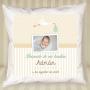 Regalos personalizados: Dise&ntilde;o y decoraci&oacute;n: Coj&iacute;n personalizado especial bautizo