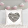 Regalos personalizados: Dise&ntilde;o y decoraci&oacute;n: Coj&iacute;n personalizado Familia 'Coraz&oacute;n'