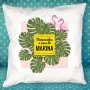 Regalos personalizados: Dise&ntilde;o y decoraci&oacute;n: Coj&iacute;n personalizado Flamenco