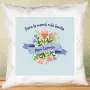 Regalos personalizados: Dise&ntilde;o y decoraci&oacute;n: Coj&iacute;n personalizado floral