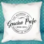 Regalos personalizados: Dise&ntilde;o y decoraci&oacute;n: Coj&iacute;n personalizado 'Gracias profe'