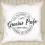 Regalos personalizados: Dise&ntilde;o y decoraci&oacute;n: Coj&iacute;n personalizado 'Gracias profe'