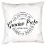 Regalos personalizados: Dise&ntilde;o y decoraci&oacute;n: Coj&iacute;n personalizado 'Gracias profe'