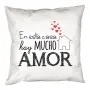 Regalos personalizados: Dise&ntilde;o y decoraci&oacute;n: Coj&iacute;n personalizado hogar