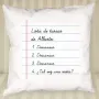 Regalos personalizados: Dise&ntilde;o y decoraci&oacute;n: Coj&iacute;n personalizado 'Jubilaci&oacute;n'