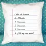 Regalos personalizados: Dise&ntilde;o y decoraci&oacute;n: Coj&iacute;n personalizado 'Jubilaci&oacute;n'