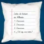 Regalos personalizados: Dise&ntilde;o y decoraci&oacute;n: Coj&iacute;n personalizado 'Jubilaci&oacute;n'