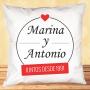 Regalos personalizados: Dise&ntilde;o y decoraci&oacute;n: Coj&iacute;n personalizado juntos desde...