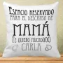 Regalos personalizados: Dise&ntilde;o y decoraci&oacute;n: Coj&iacute;n personalizado Mam&aacute;
