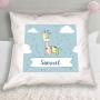 Regalos personalizados: Dise&ntilde;o y decoraci&oacute;n: Coj&iacute;n personalizado mi peque&ntilde;a jirafa