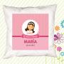 Regalos personalizados: Dise&ntilde;o y decoraci&oacute;n: Coj&iacute;n personalizado Mi primera comuni&oacute;n ni&ntilde;a