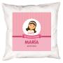 Regalos personalizados: Dise&ntilde;o y decoraci&oacute;n: Coj&iacute;n personalizado Mi primera comuni&oacute;n ni&ntilde;a