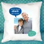 Regalos personalizados: Dise&ntilde;o y decoraci&oacute;n: Coj&iacute;n personalizado para abuelo con dibujo o foto