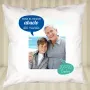 Regalos personalizados: Dise&ntilde;o y decoraci&oacute;n: Coj&iacute;n personalizado para abuelo con dibujo o foto