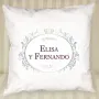 Regalos personalizados: Dise&ntilde;o y decoraci&oacute;n: Coj&iacute;n personalizado para Boda