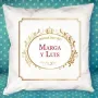 Regalos personalizados: Dise&ntilde;o y decoraci&oacute;n: Coj&iacute;n personalizado para Bodas de Oro