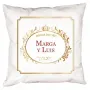 Regalos personalizados: Dise&ntilde;o y decoraci&oacute;n: Coj&iacute;n personalizado para Bodas de Oro