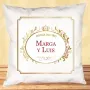 Regalos personalizados: Dise&ntilde;o y decoraci&oacute;n: Coj&iacute;n personalizado para Bodas de Oro