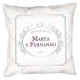 Regalos personalizados: Dise&ntilde;o y decoraci&oacute;n: Coj&iacute;n personalizado para Bodas de Plata