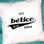 Regalos personalizados: Dise&ntilde;o y decoraci&oacute;n: Coj&iacute;n personalizado para futbolero