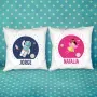 Regalos personalizados: Dise&ntilde;o y decoraci&oacute;n: Coj&iacute;n personalizado para ni&ntilde;o o ni&ntilde;a