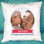 Regalos personalizados: Dise&ntilde;o y decoraci&oacute;n: Coj&iacute;n personalizado para pap&aacute;