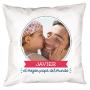 Regalos personalizados: Dise&ntilde;o y decoraci&oacute;n: Coj&iacute;n personalizado para pap&aacute;